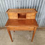 Secretary - writing desk - small solid wood desk