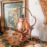 Copper and brass samovar, early 20th century