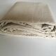 Nappe de ferme de réserve en toile lin métis brut 3m x 2m