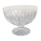 Crystal compotier on shower foot