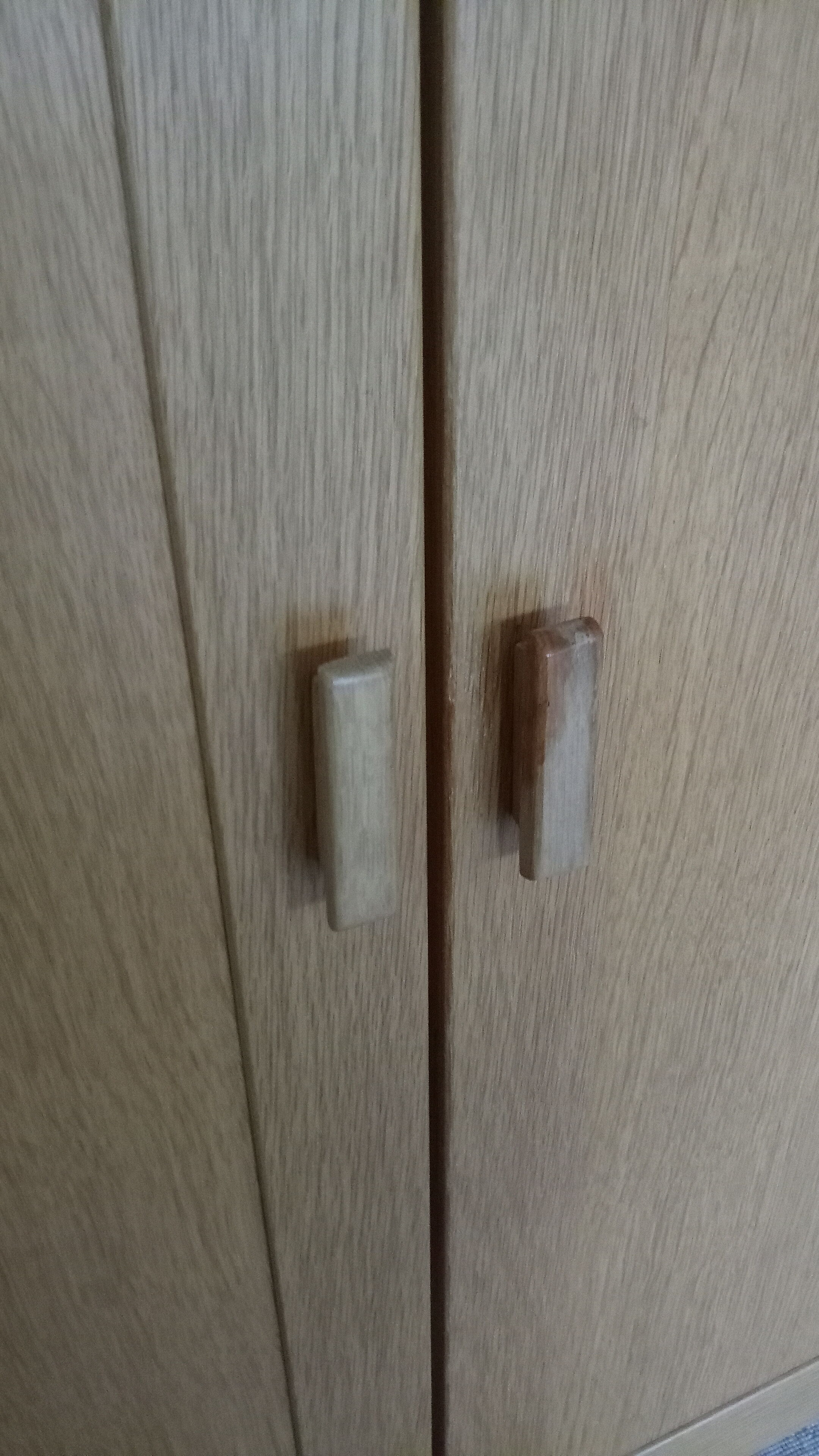 Danish brutalist cabinet in oak from the 70s