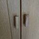 Danish brutalist cabinet in oak from the 70s