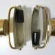 Pair of Jacques Biny mid-century design wall sconces