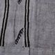 7x10 Vintage Gray & Black Modern Kilim Rug, 213x308Cm