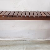 Bench in teak