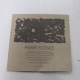 Heinz Lilienthal fossil stone coffee table with certificate
