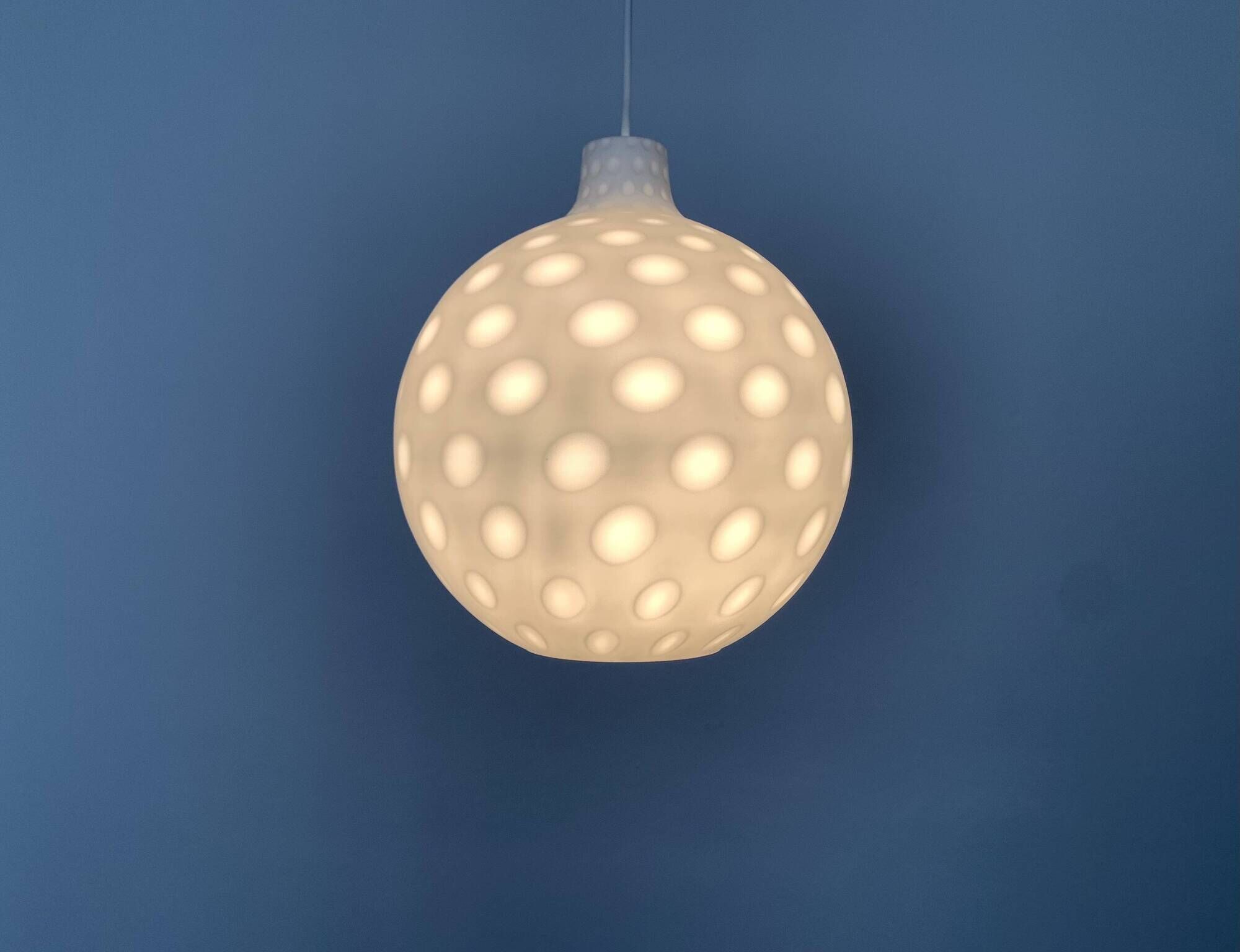 Set of 2 Como Pendant Lamps by Aloys Gangkofner for Peill and Putzler