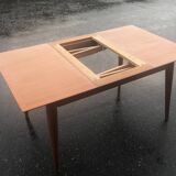 Gaston Poisson teak dining table