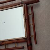 Old rattan mirror 37/37