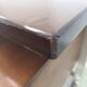 Design corner desk Gianni Moscatelli rosewood vintage 70s