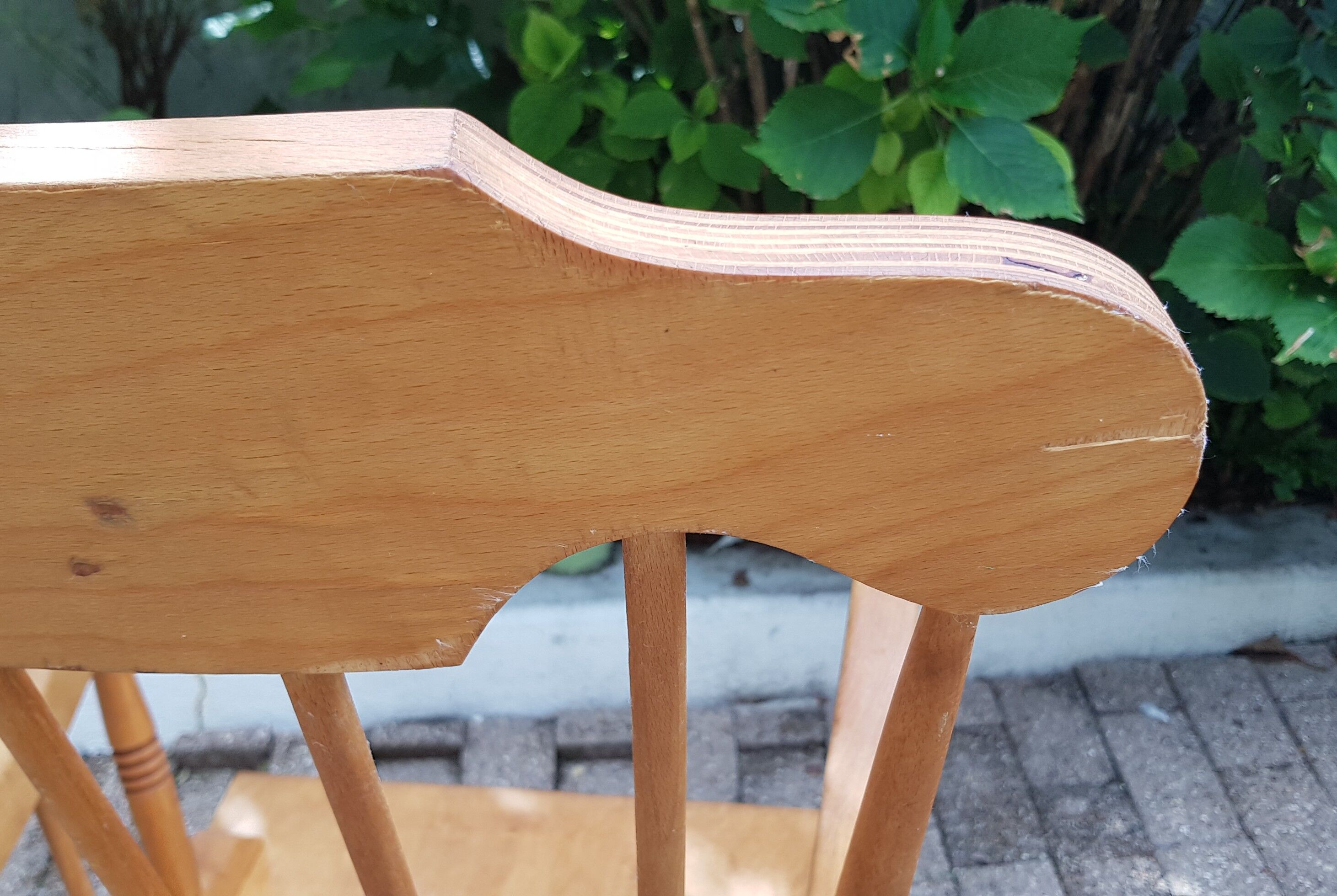 70's rocking-chair