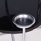 Restored Bauhaus Small Table, Chrome, Revived Polish, Czechia, 1930s