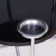 Restored Bauhaus Small Table, Chrome, Revived Polish, Czechia, 1930s