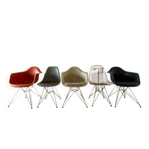 5 chaises vitra