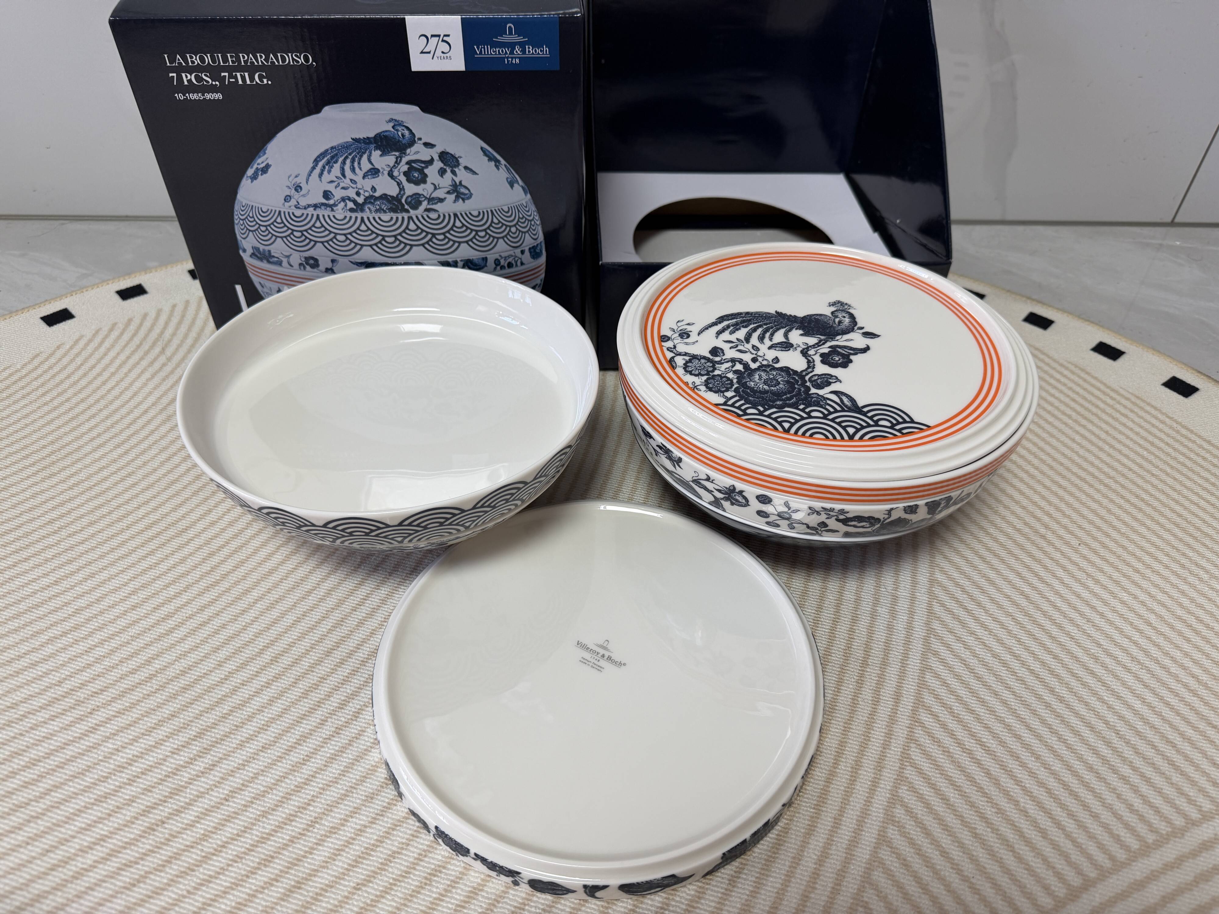 Villeroy & Boch, 275 Jahre Jubiläum - La Boule Paradiso