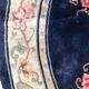 Tapis chinois rond noué main 190 cm de  diamètre
