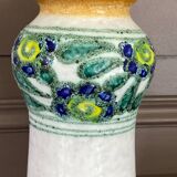 Vase émaillé vintage