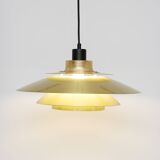 Scandinavian Jeka lamp in brass, 1970's