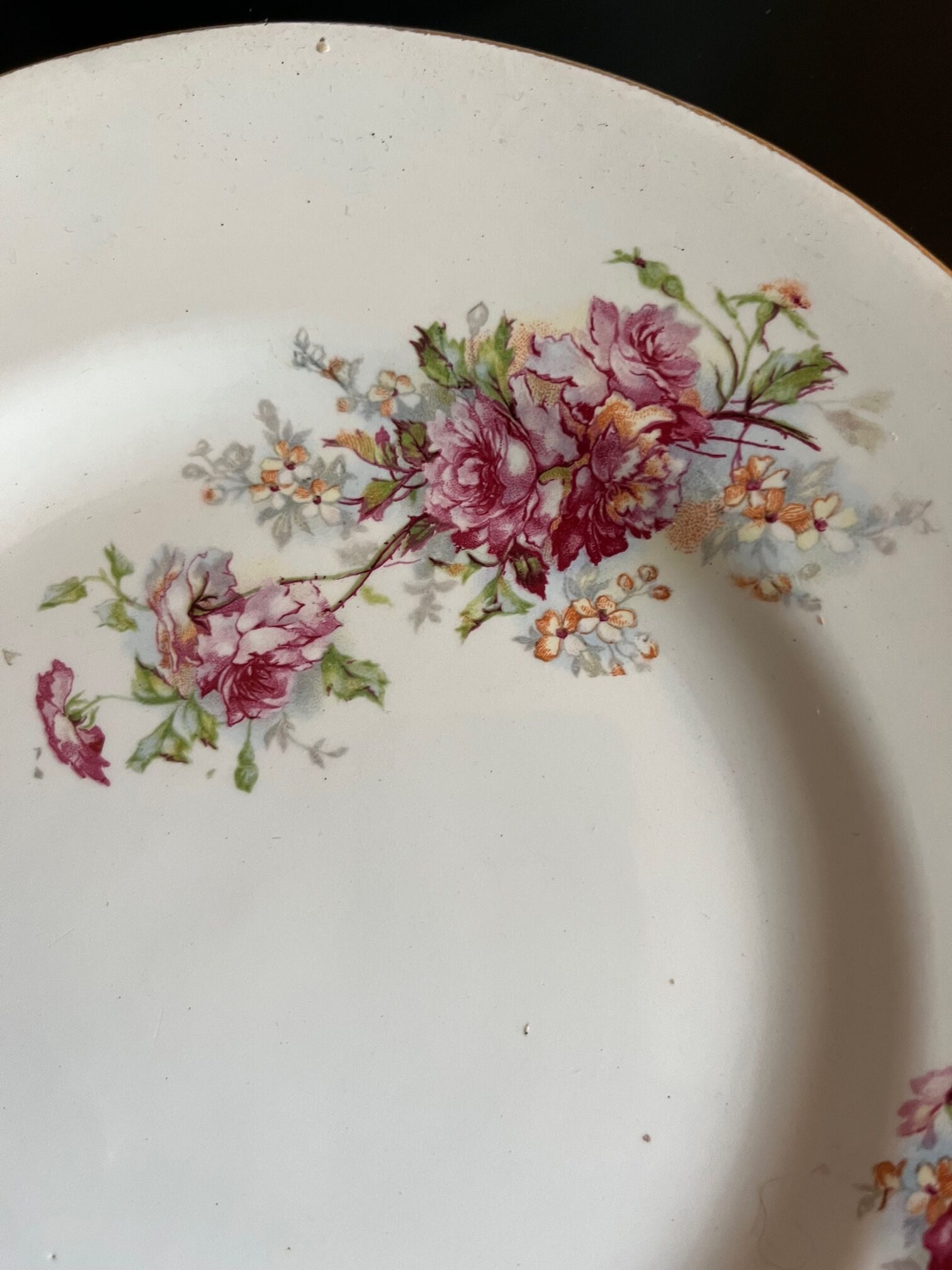 Large service 24 pieces iron earth