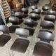 Set of 14 ebony Flötotto chairs