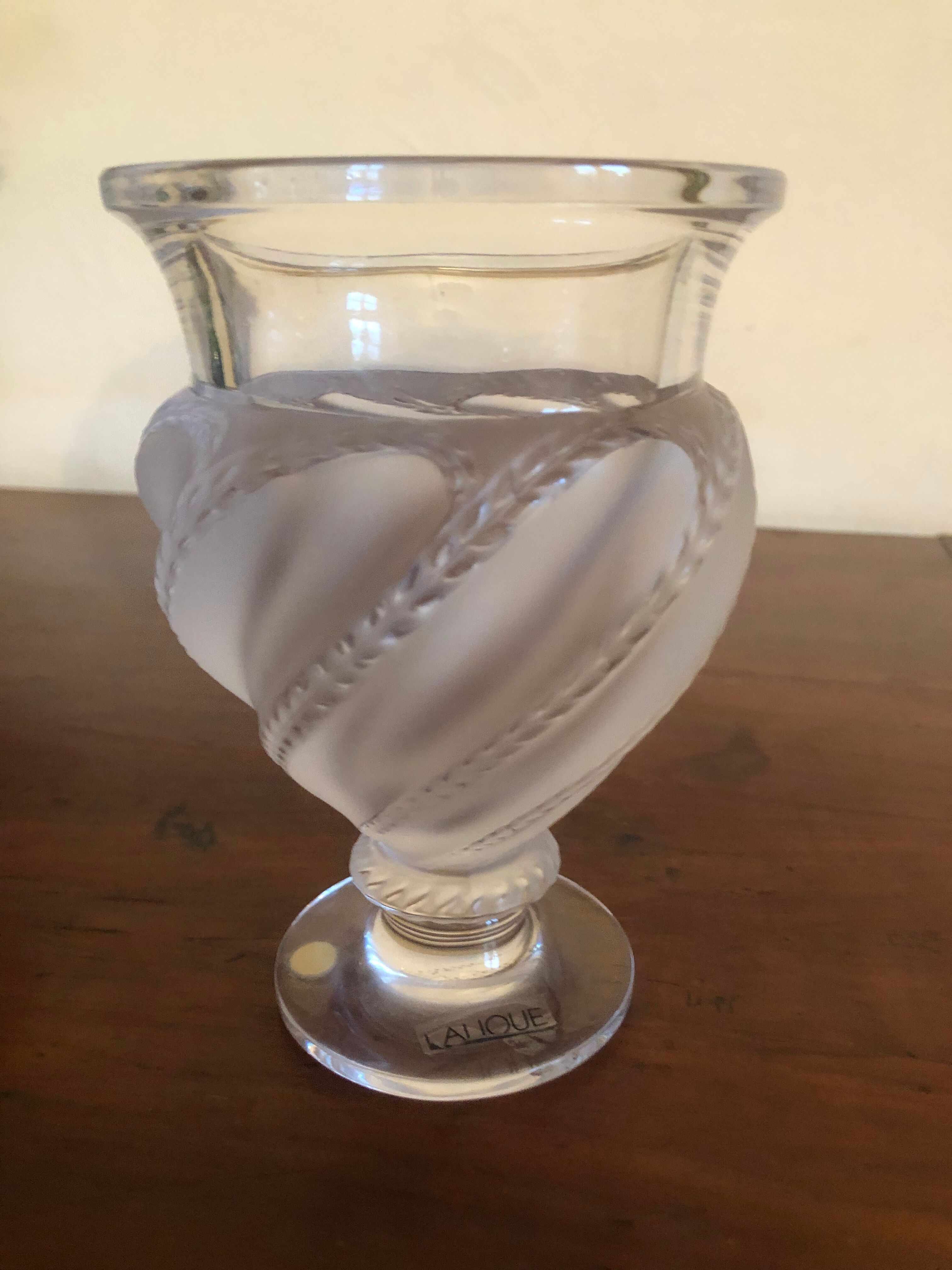 Vase Lalique