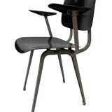 Friso Kramer Revolt arm chair for Ahrend de Cirkel 1953