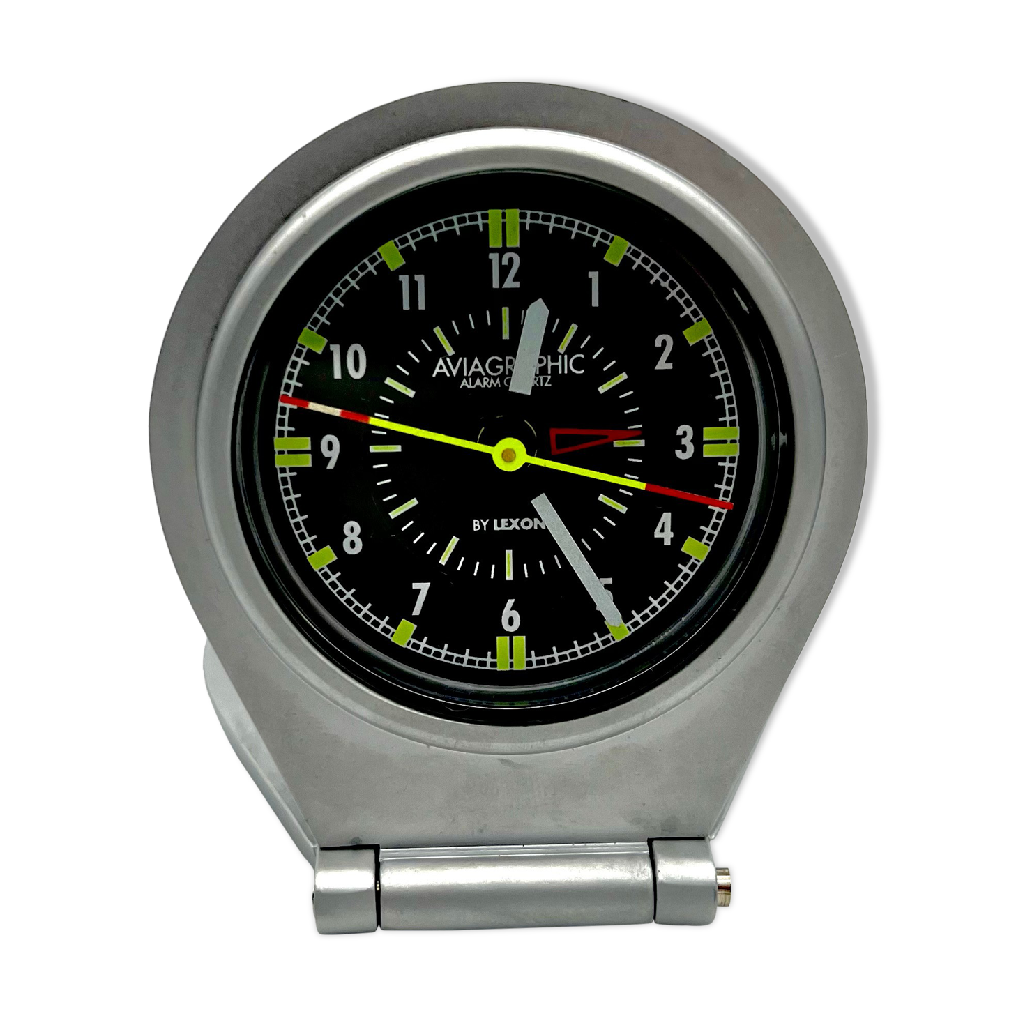 Horloge reveil aviagraphic pour Lexon