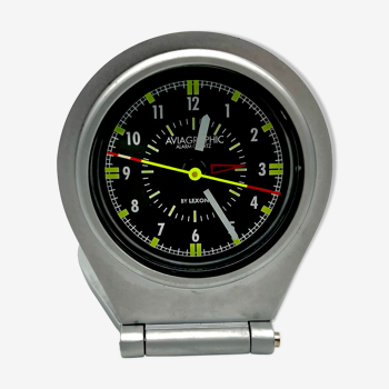 Horloge reveil aviagraphic pour Lexon