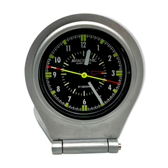 Horloge reveil aviagraphic pour Lexon