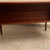 Bureau danois vintage en teck par Gunnar Nielsen Tibergaard, 1960