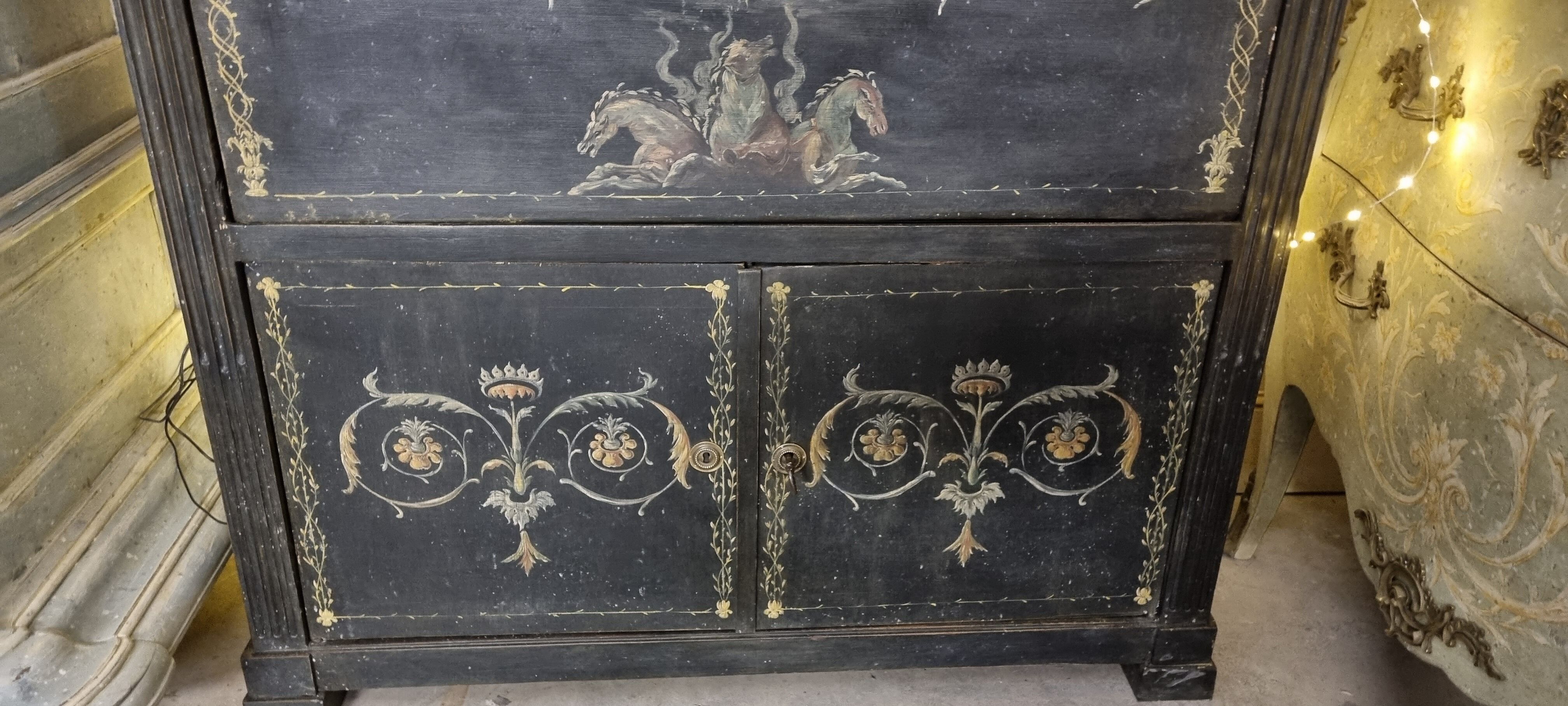 Louis XVI secretary, 18th century