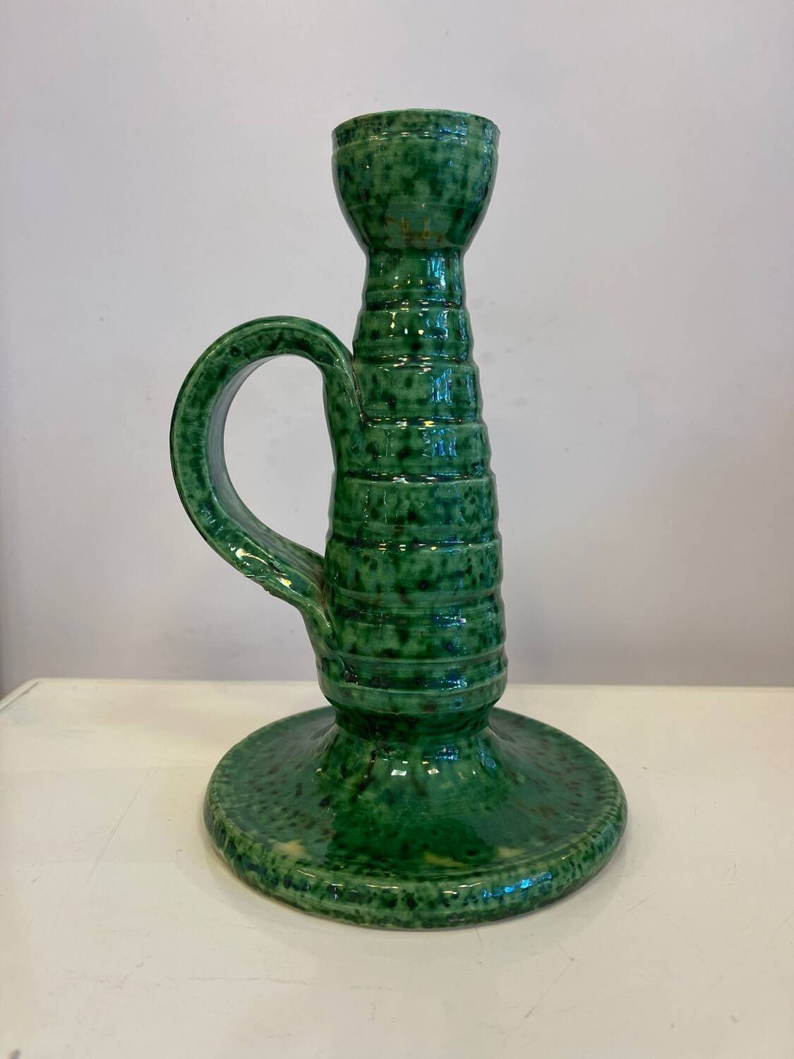 Ceramic candle holder 1960