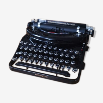 Remington Noiseless Portable typewriter
