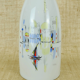 Porcelain vase hutschenreuther 1950s handpainted motif mediterranean city