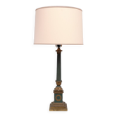 Grande lampe de table néo-Empire, Angleterre, années 1960