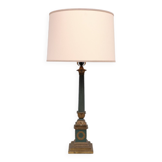 Large Empire Revival Table Lamp, England, 1960s