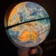 Luminous globe Columbus70'S , Columbus Verlag , Paul Oestergaard