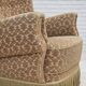 1960s, Danish armchair, furniture velour, beech wood.