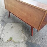 Vintage 2-door dresser 2 drawers
