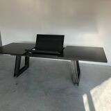 Extended Paddock table with floored top