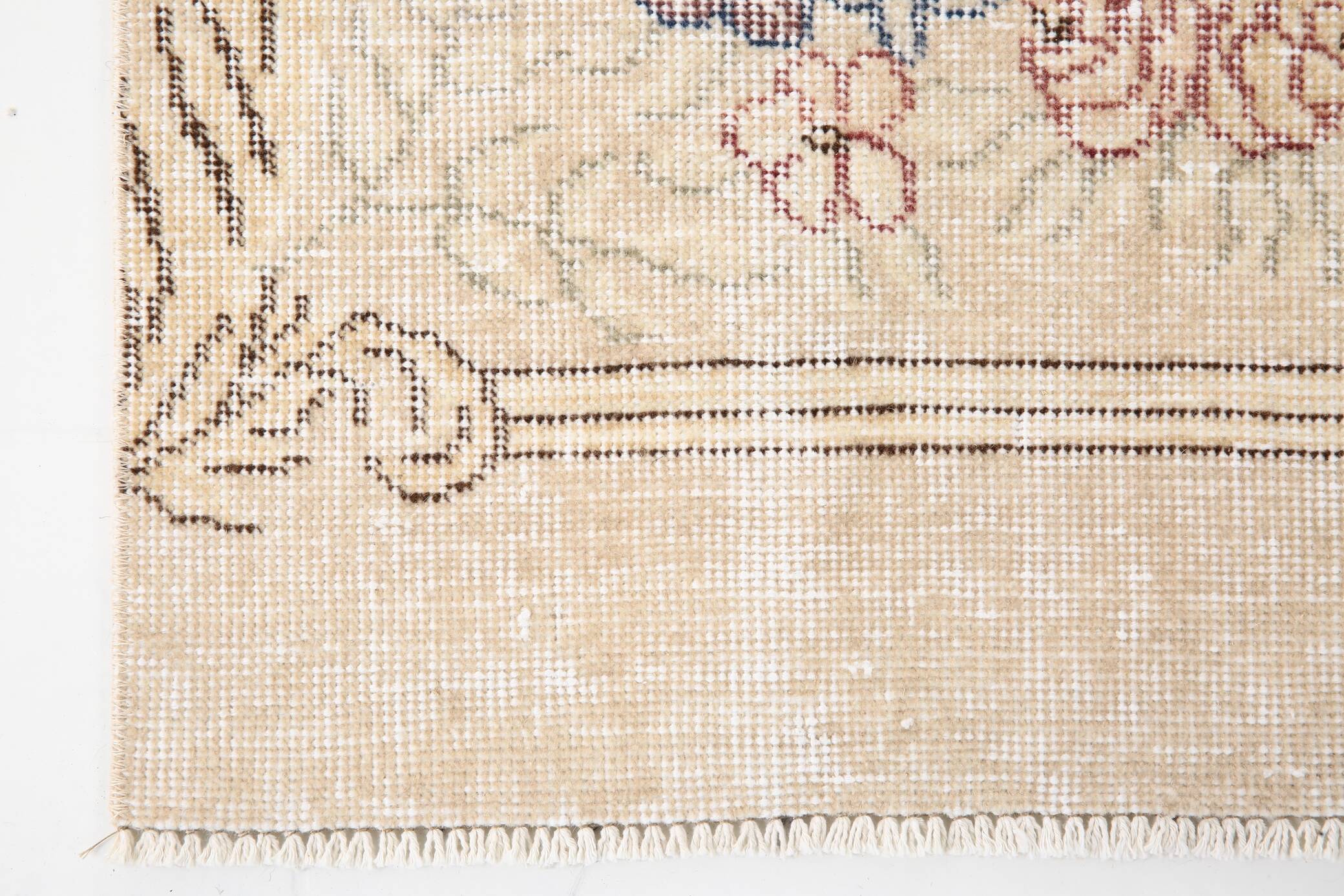 Tapis persan surdimensionné 7x12, 203x366Cm