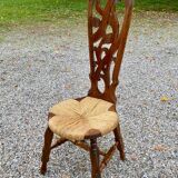 Art Nouveau nursing chair