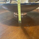 Large Moroccan Deep Plate Safi Signed