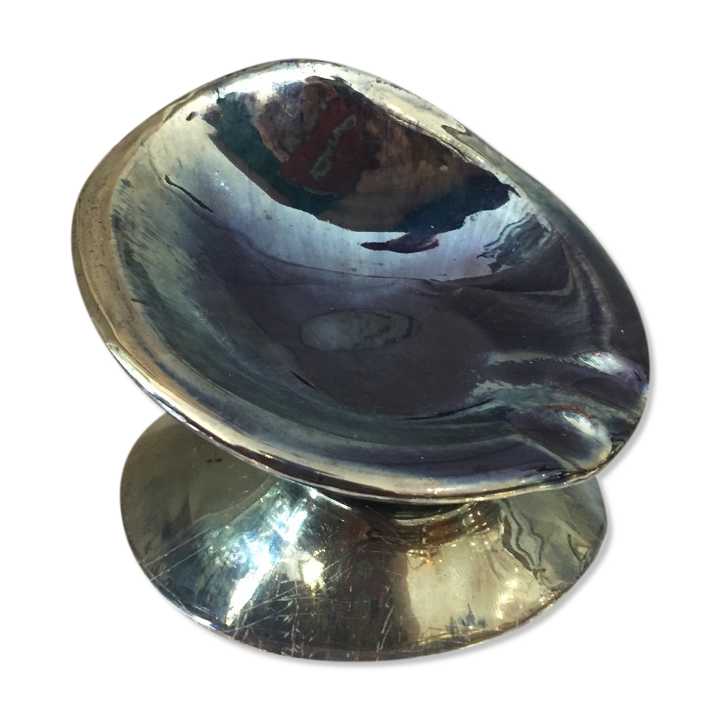 Pocket vacuum or ashtray in rambervillers flame gres