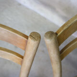 Three Luterma bistro chairs