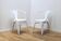 Pair of Tolix garden chairs