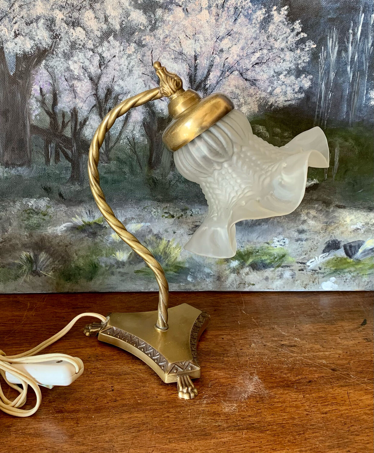 Gooseneck lamp