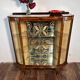 Art Deco Vintage Brocante Display Cabinet Cocktail Bar 1930