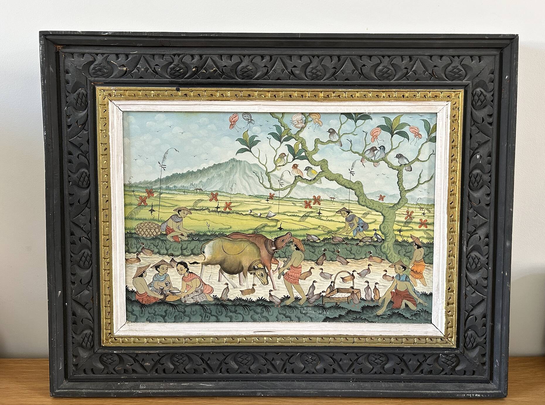 Tableau Bali of Sayan Ubud