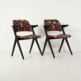 Pair of “Triva” Armchairs by Ruda